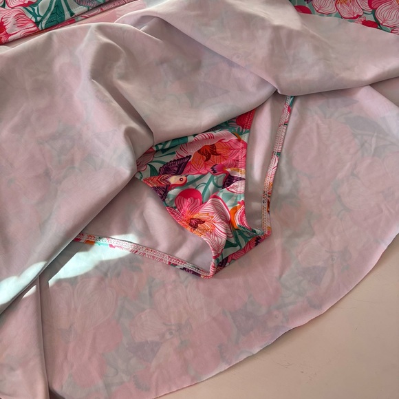 Blakeley Floral Pink Bikini Set - Picture 3 of 8